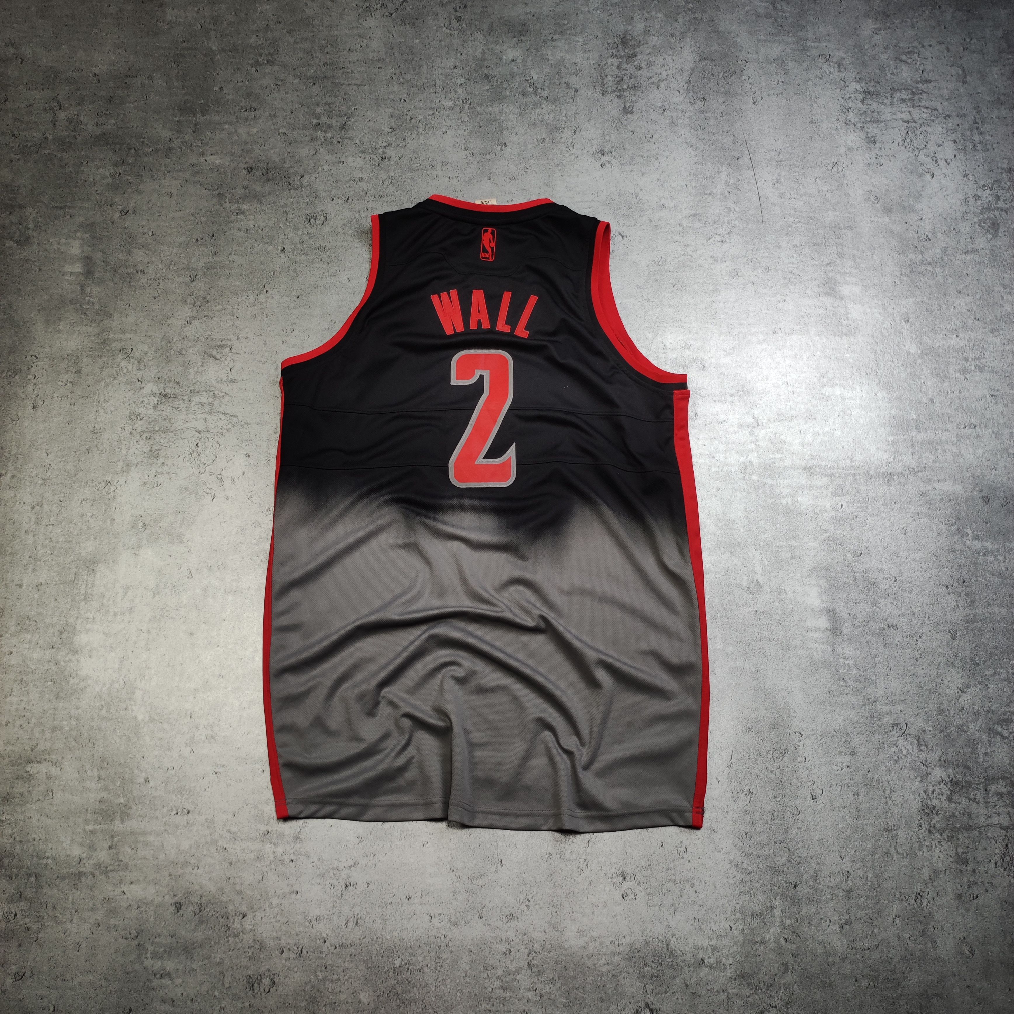 Adidas × NBA RARE Washington Wizards LIMITED #2 Wall 2012 Jersey Size US L / EU 52-54 / 3 - 9 Thumbnail