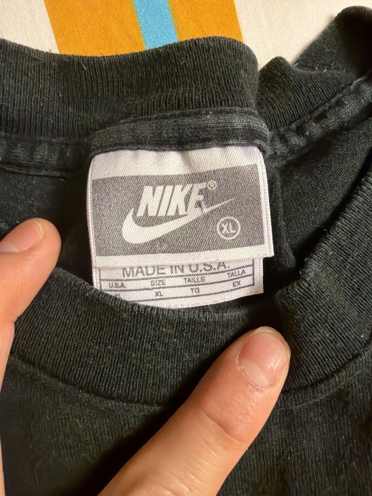 Nike Nike Air Jordan Vintage tee Size US XL / EU 56 / 4 - 4 Thumbnail