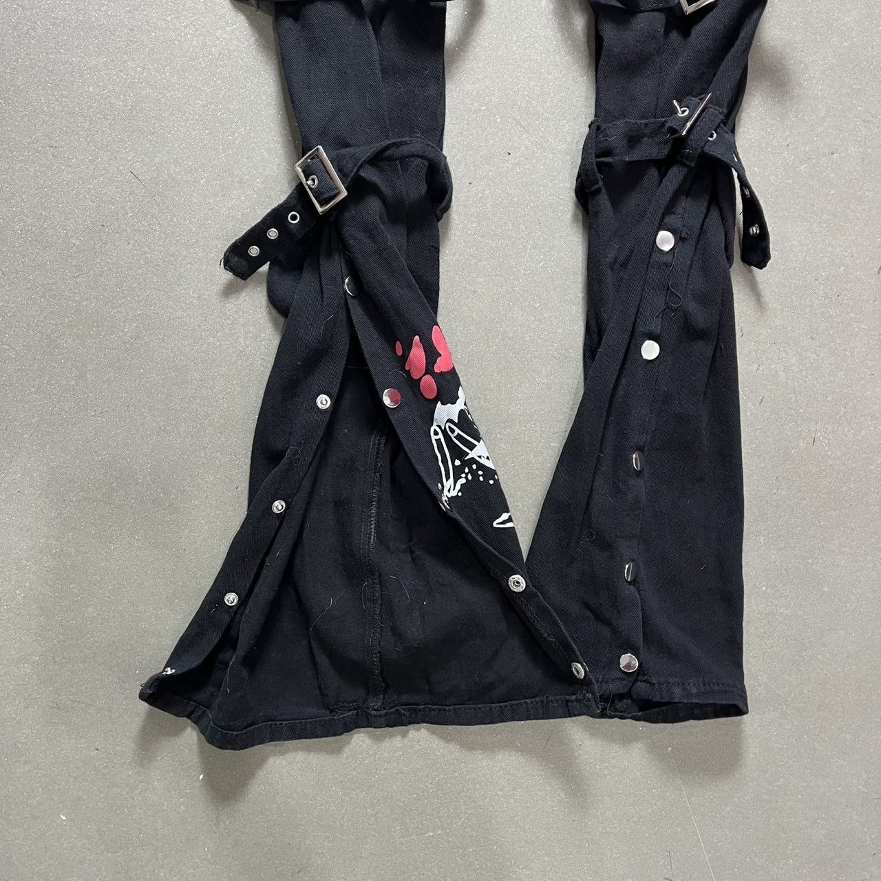 Japanese Brand × Le Grande Bleu (L.G.B.) SLP Jeans Japanese Brand Bondage Jeans Size 31" - 8 Thumbnail