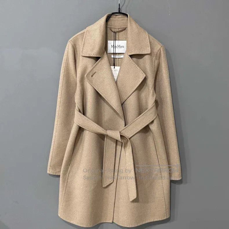 Max Mara Max Mara Classic Camel Wool Coat Size XS / US 0-2 / IT 36-38 - 1 Thumbnail