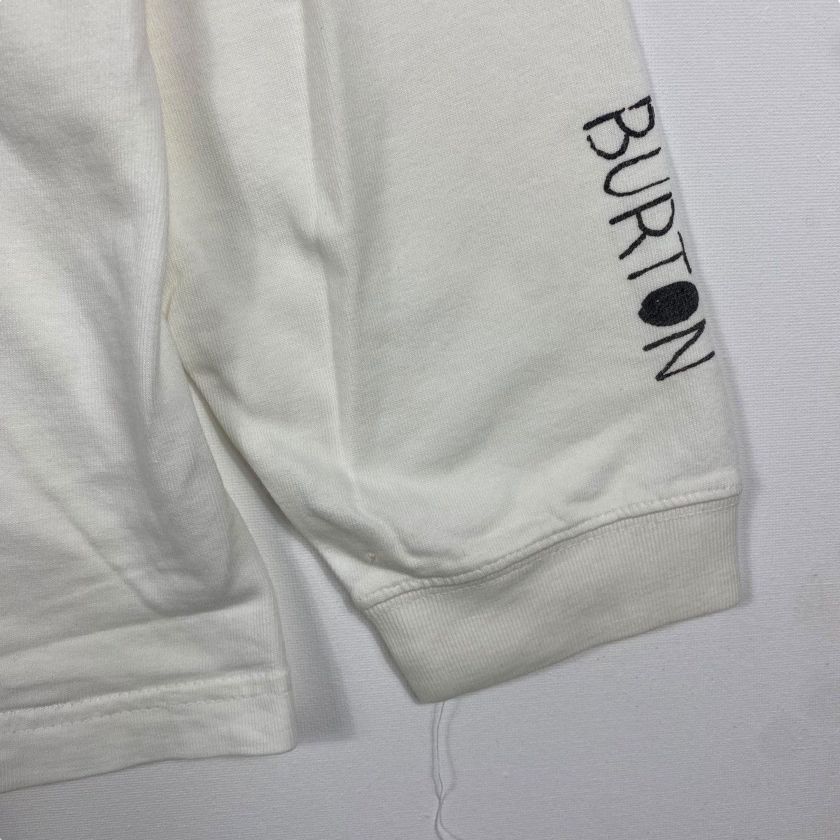 Burton × Vintage Vintage 00's BURTON Art Graphic Long Sleeve Tee Shirt Size US XL / EU 56 / 4 - 3 Thumbnail