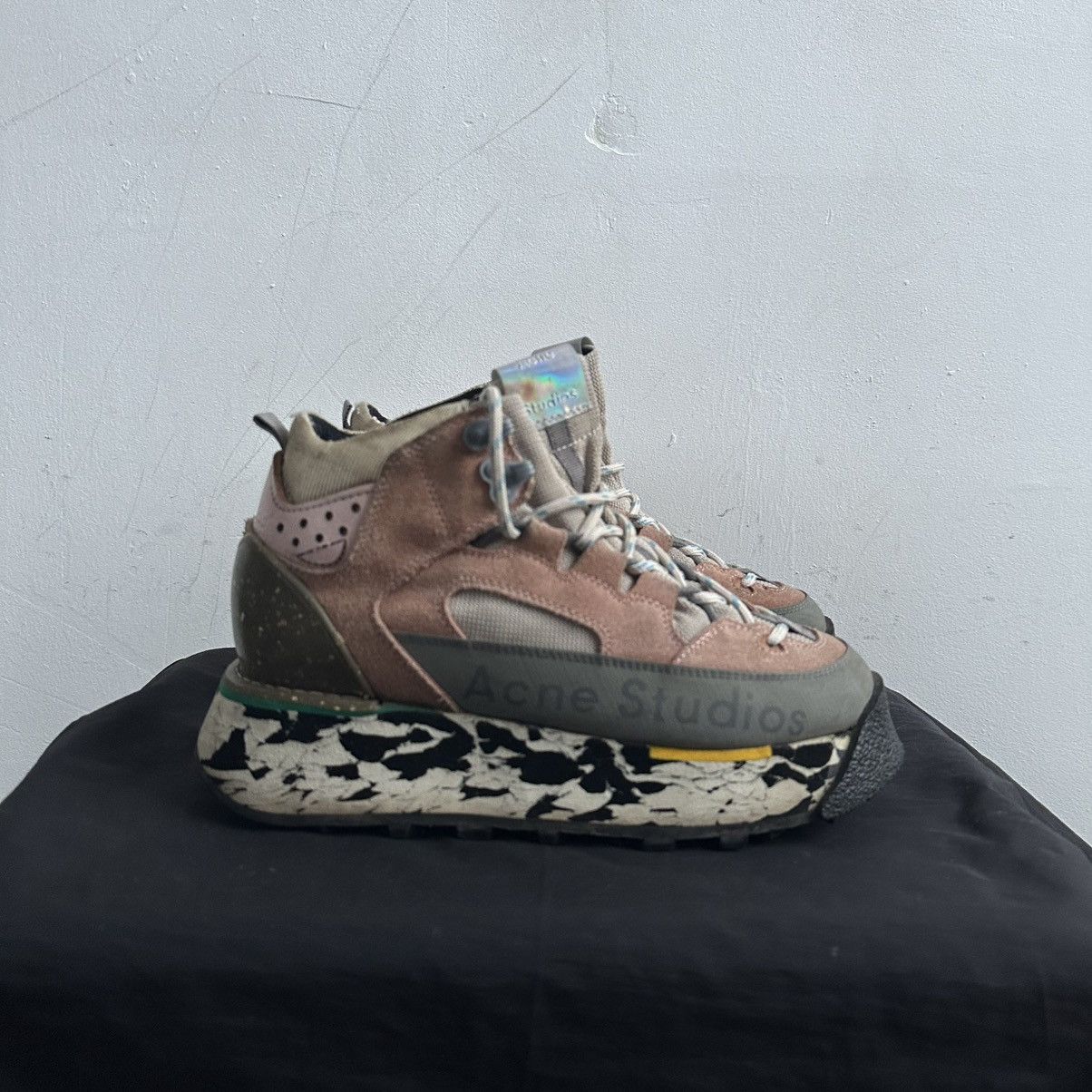 Acne Studios Acne Studios Bertrand Hiking Boots Size US 7 / IT 37 - 1 Thumbnail