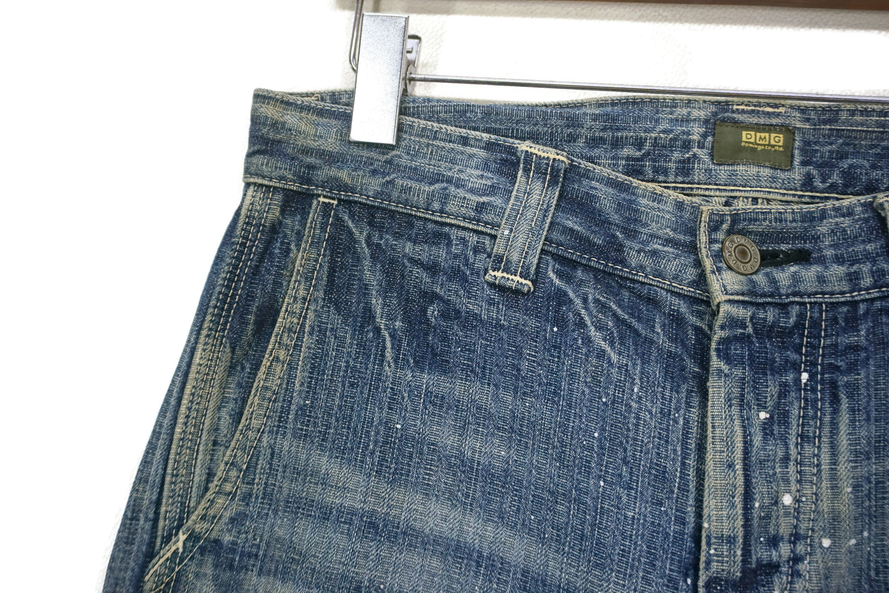 Japanese Brand Domingo Jeans Size W31xL27.5 Japanese Low-Rise Cropped Denim Size US 30 / EU 46 - 4 Thumbnail