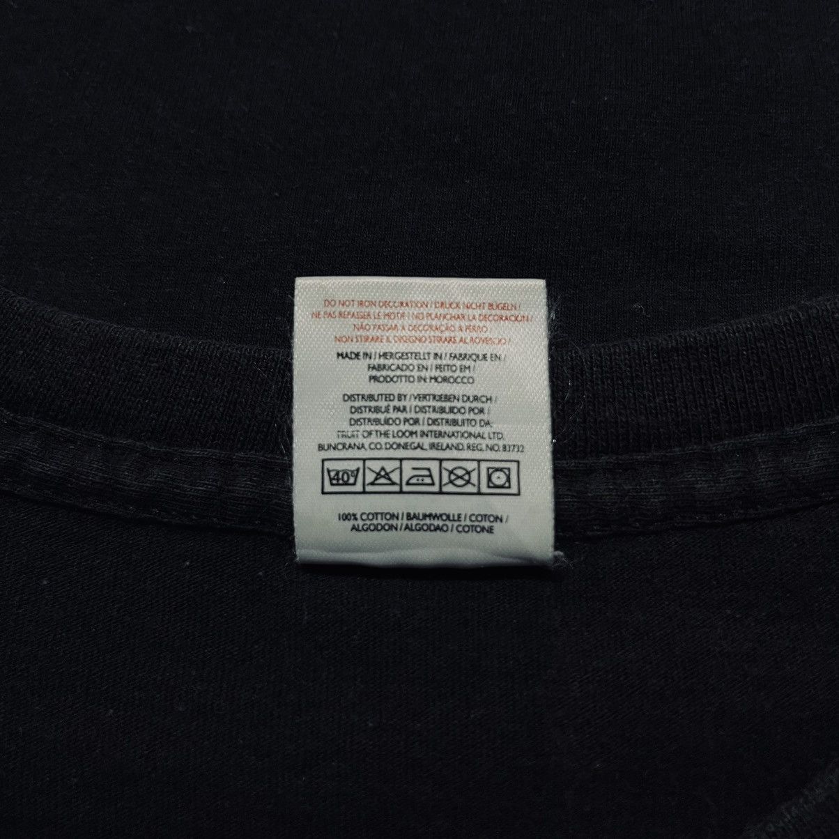 Slipknot × Vintage Vintage Slipknot Debut Fuck It All T