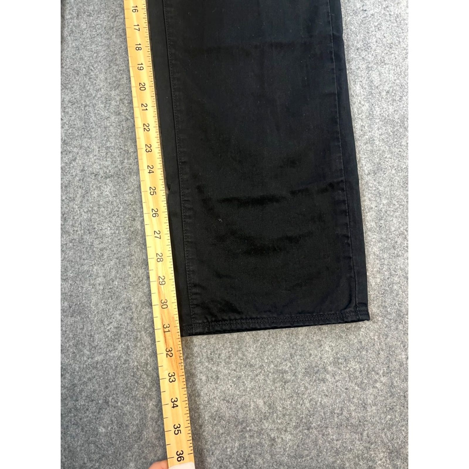 Hugo Boss Hugo Boss Mens Chino Trousers Pants Straight 32 Black 5-Pocket Design Vintage: No Size US 32 / EU 48 - 4 Thumbnail