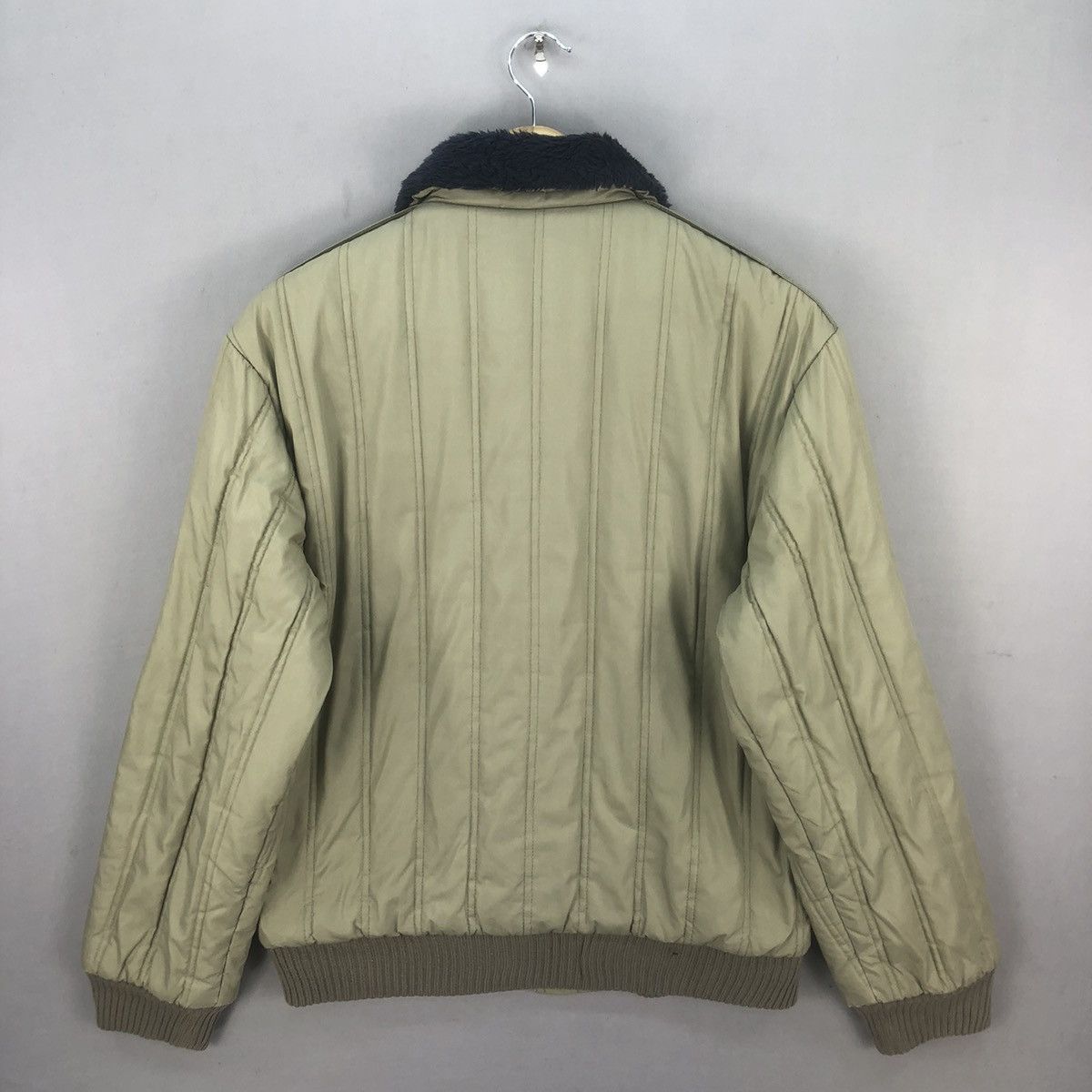 Japanese Brand Vintage 80’s Bobbio Bomber Flight Jacket Size US M / EU 48-50 / 2 - 16 Thumbnail