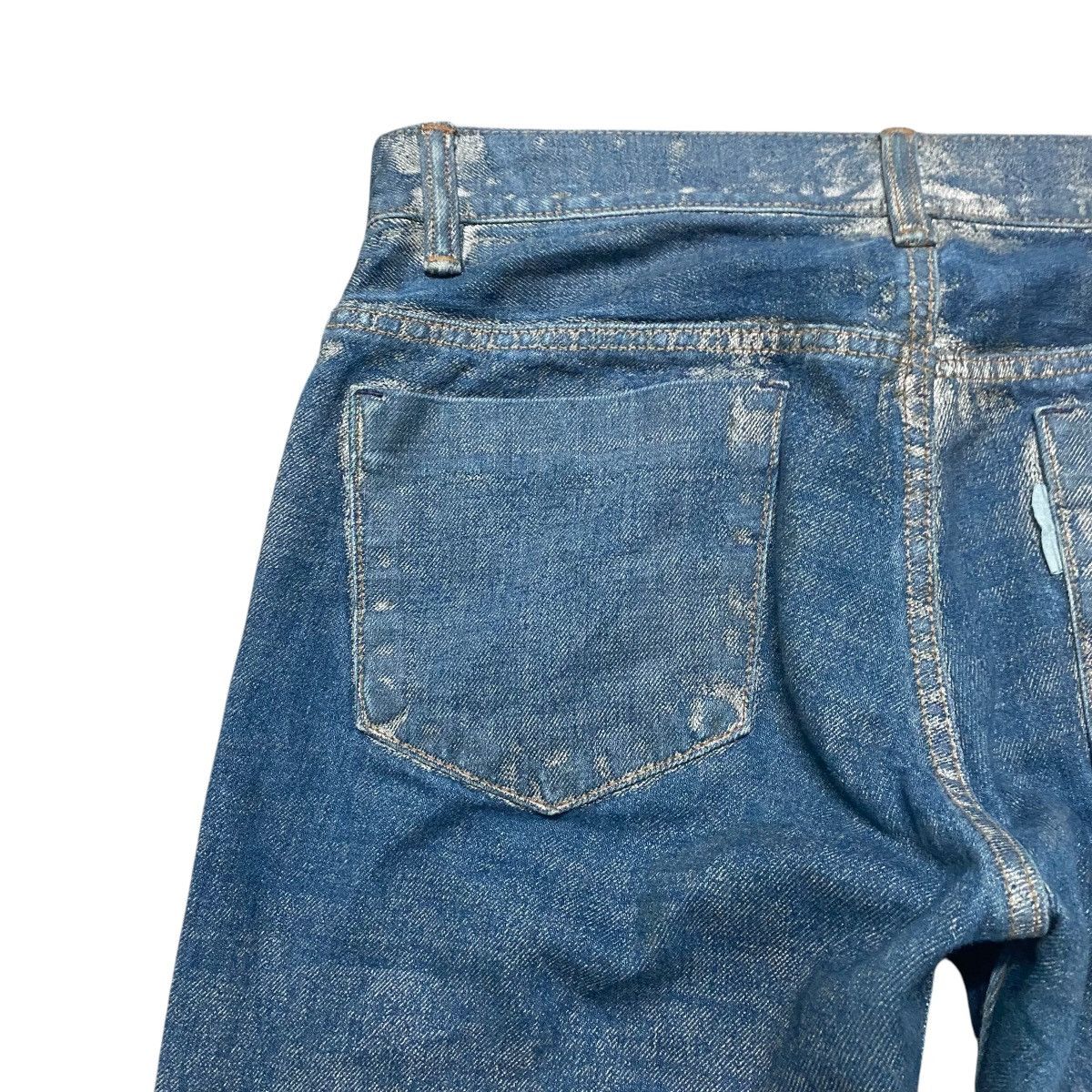 Cosmic Wonder Vintage Cosmic Wonder Ice Waxed Denim Jeans Size US 30 / EU 46 - 11 Thumbnail