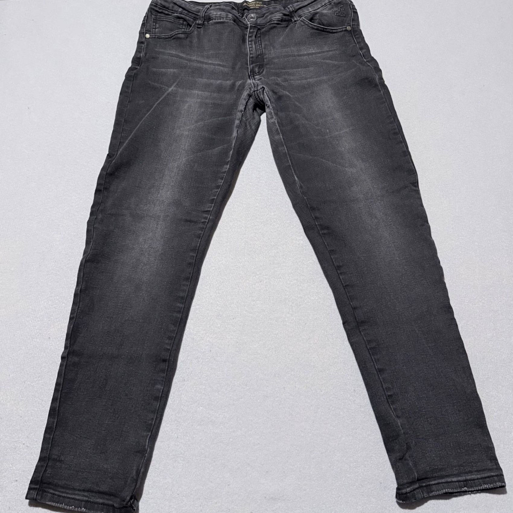 Versace Versace Jeans Men Dark Gray Denim Straight - 31 Size US 31 - 2 Thumbnail