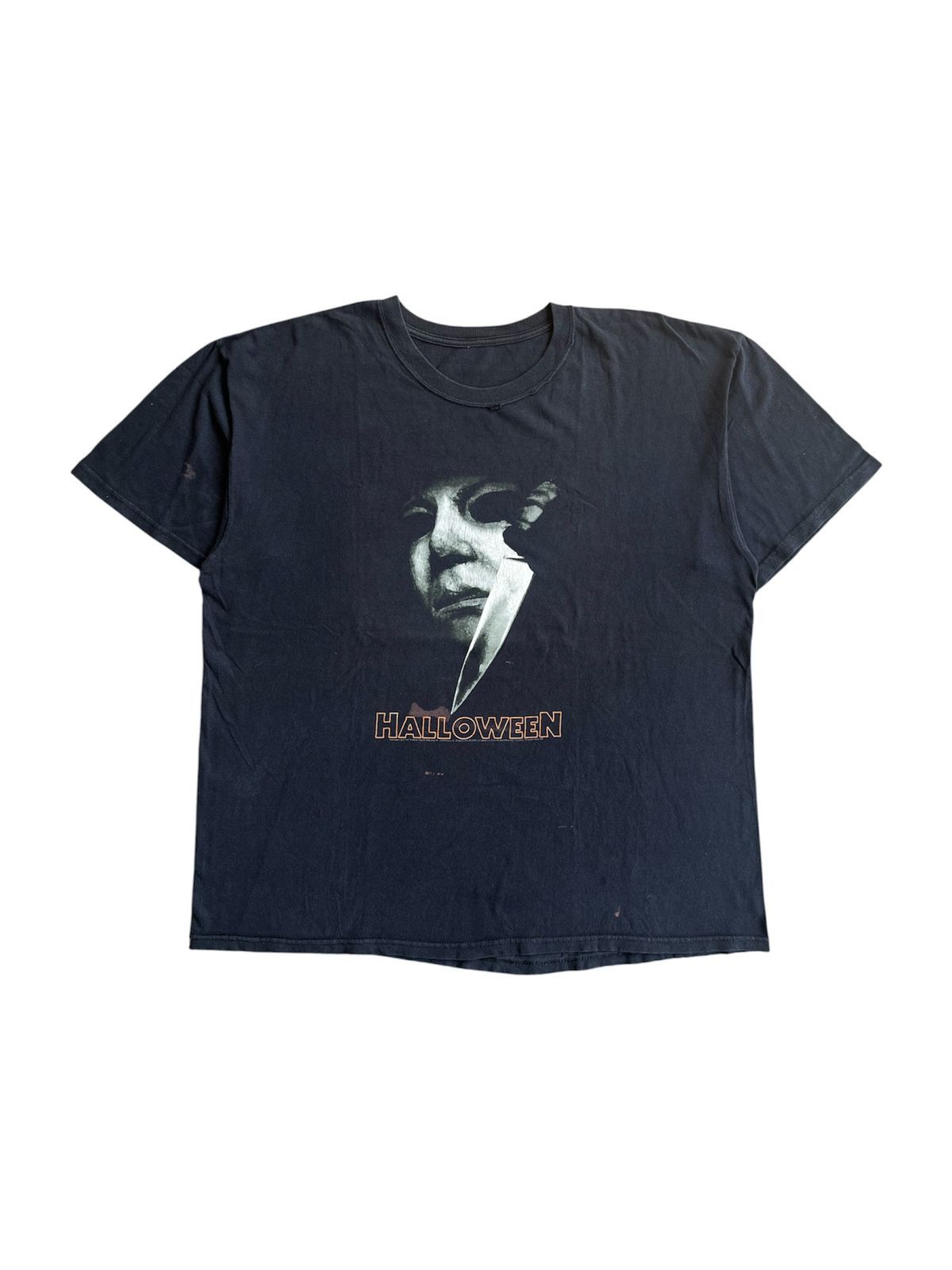 Vintage 2005 Halloween Michael Myers Tshirt Size US XL / EU 56 / 4 - 1 Thumbnail