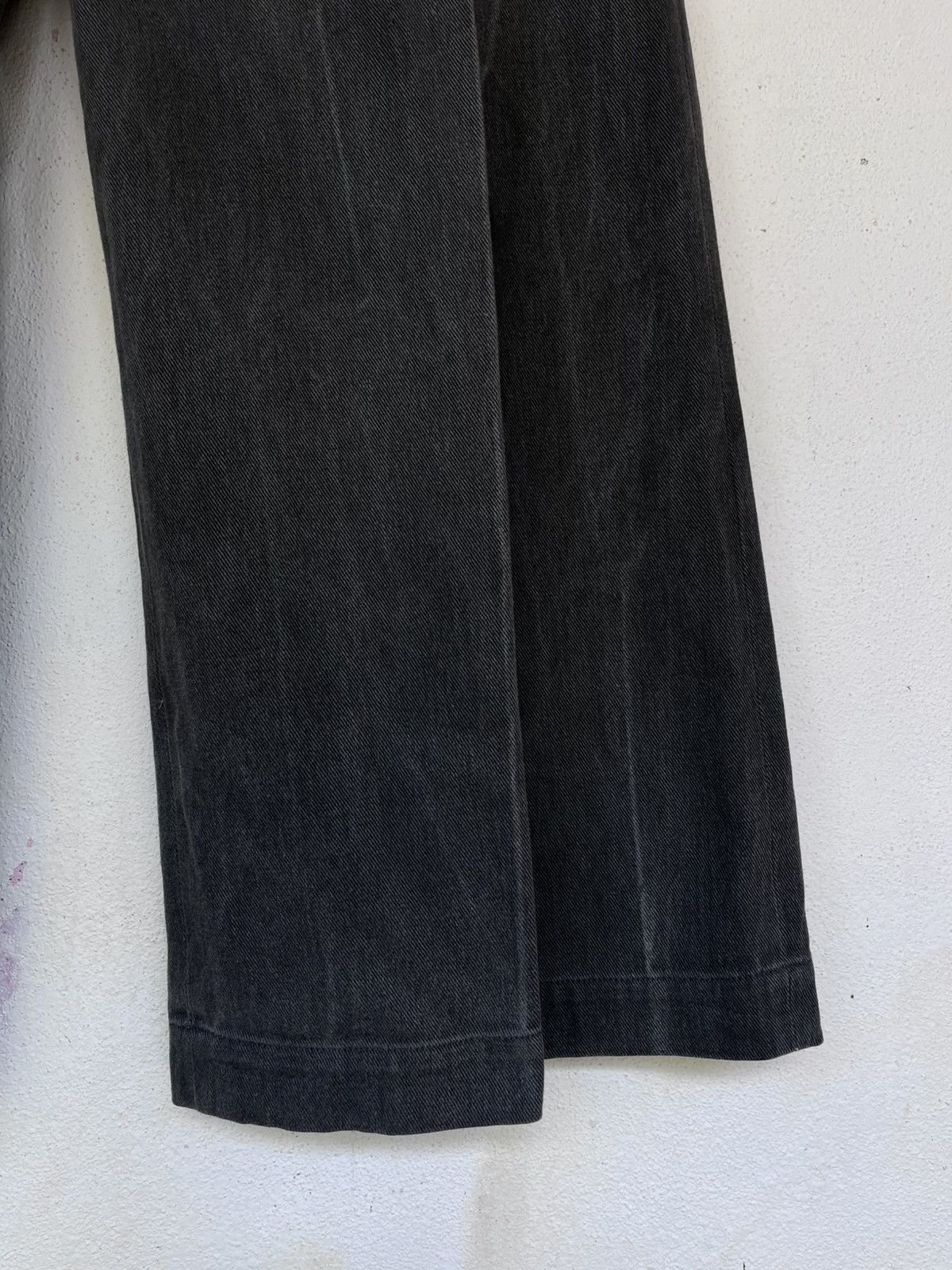 Limi Feu LIMI feu Yohji Yamamoto Avant-Garde Pleated Wide Pants Size 32" / US 10 / IT 46 - 4 Thumbnail