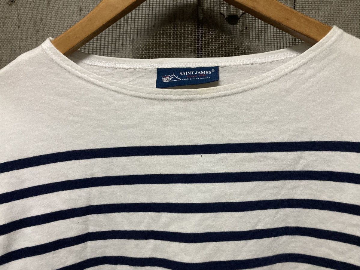 Saint James Saint James Long Sleeve Navy Size US S / EU 44-46 / 1 - 3 Thumbnail