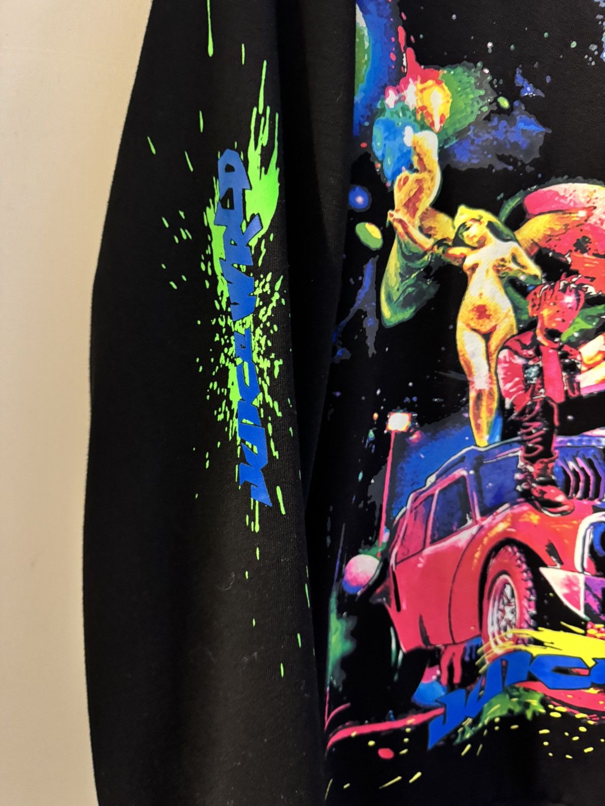 999 Club × Vlone Juice Wrld Vlone Hoodie Size US L / EU 52-54 / 3 - 3 Thumbnail