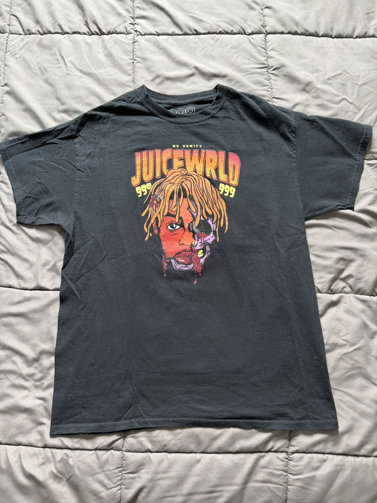 999 Club Juice Wrld T-shirt Size US L / EU 52-54 / 3 - 1 Thumbnail