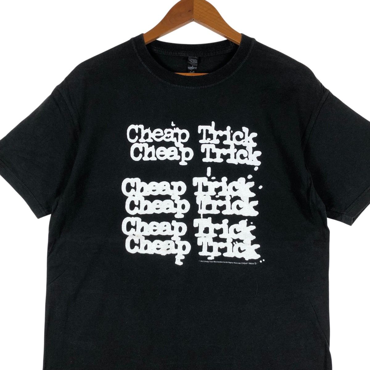 Vintage CHEAP TRICK American Rock Band T-Shirt Size US M / EU 48-50 / 2 - 2 Thumbnail