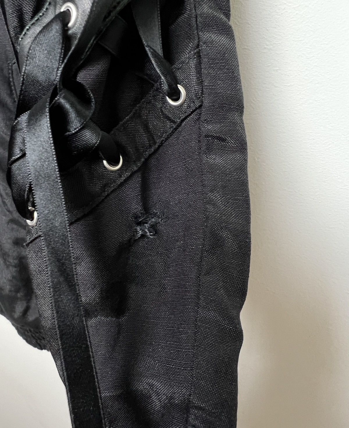 John Richmond richmond y2k archive bondage shimmer moto jacket Size US M / EU 48-50 / 2 - 9 Thumbnail