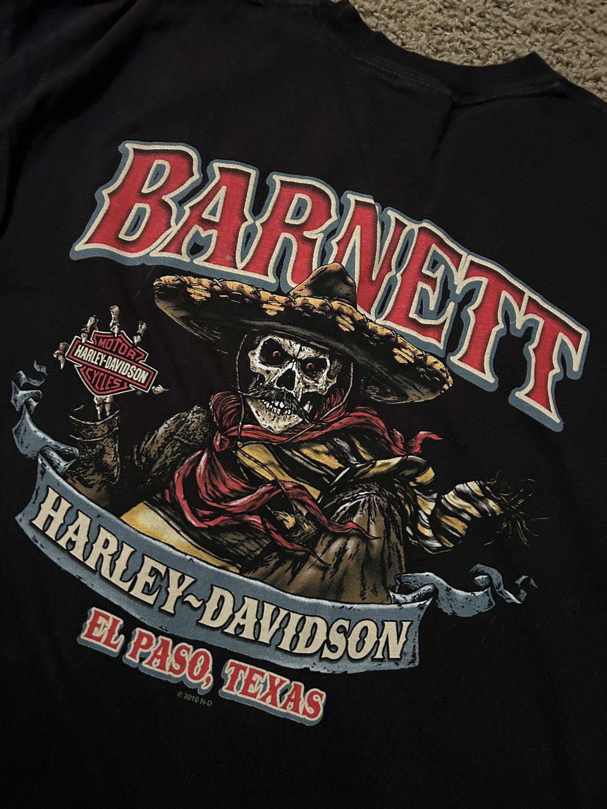 Harley Davidson × Vintage Vintage Harley Davidson Tee Size US XL / EU 56 / 4 - 5 Thumbnail