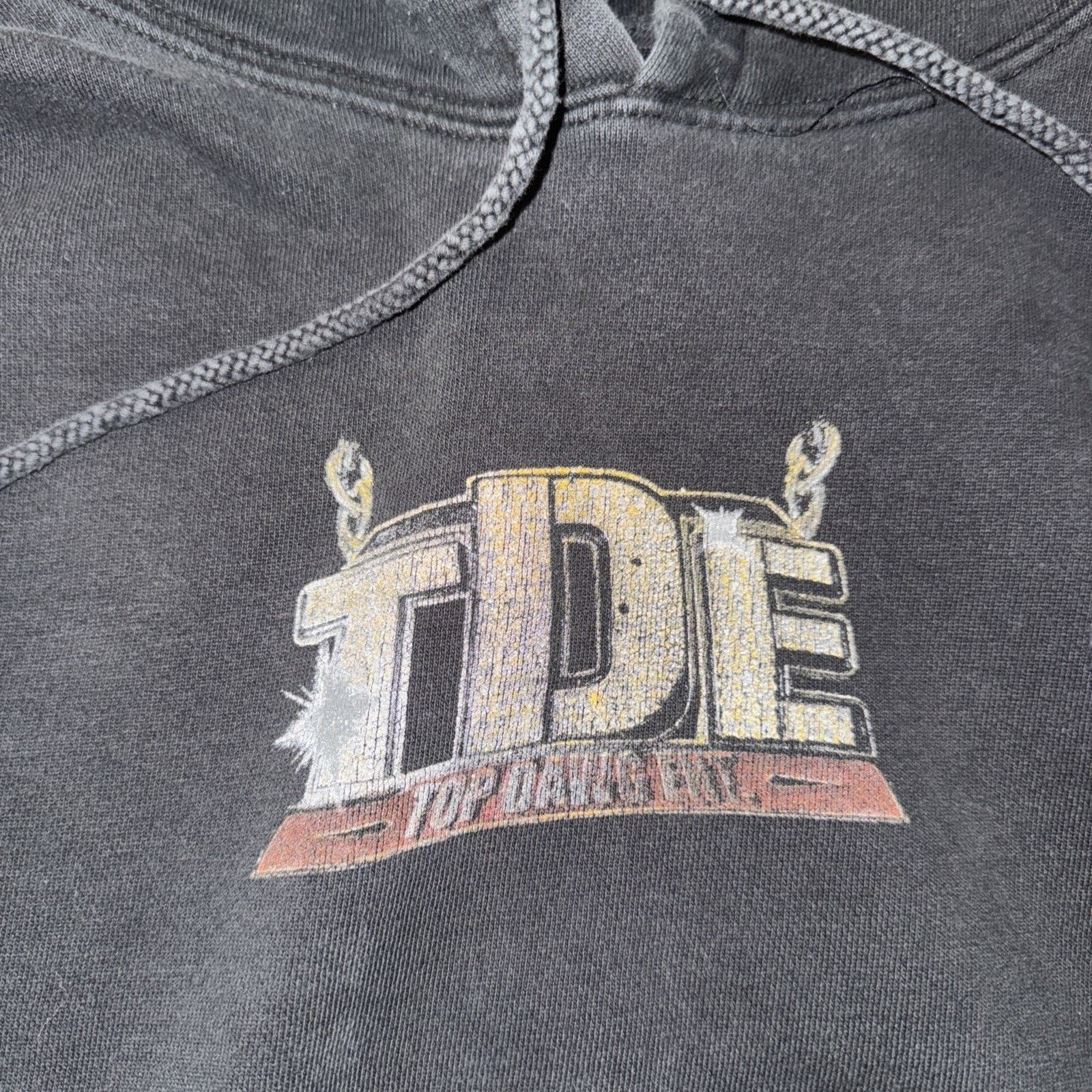 Band Tees Top Dawg Entertainment Hoodie “Hustle Like Your Broke” Size US L / EU 52-54 / 3 - 2 Thumbnail