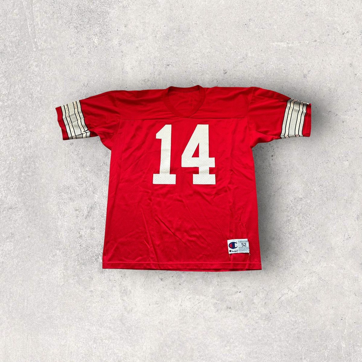 Champion × NCAA × Vintage Vintage Ohio State Buckeyes football jersey Size US XXL / EU 58 / 5 - 1 Thumbnail