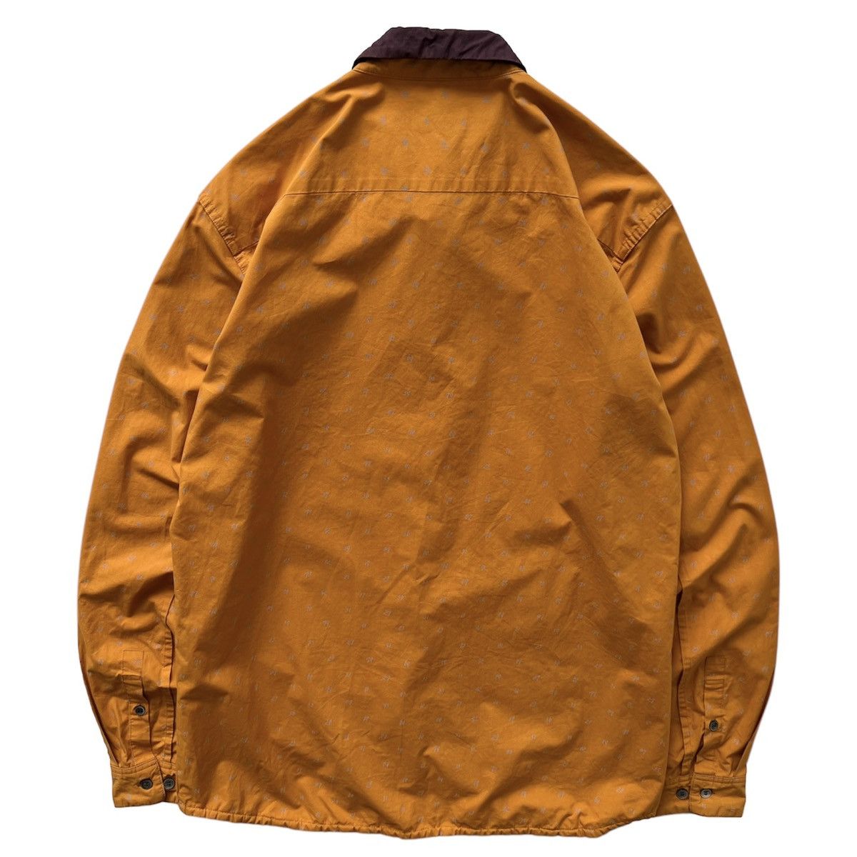 John Undercover × Jun Takahashi × Undercover UNDERCOVER 12-13AW LONG-SLEEVE SHIRT NUMBER FONT PATTERN Size US L / EU 52-54 / 3 - 7 Thumbnail