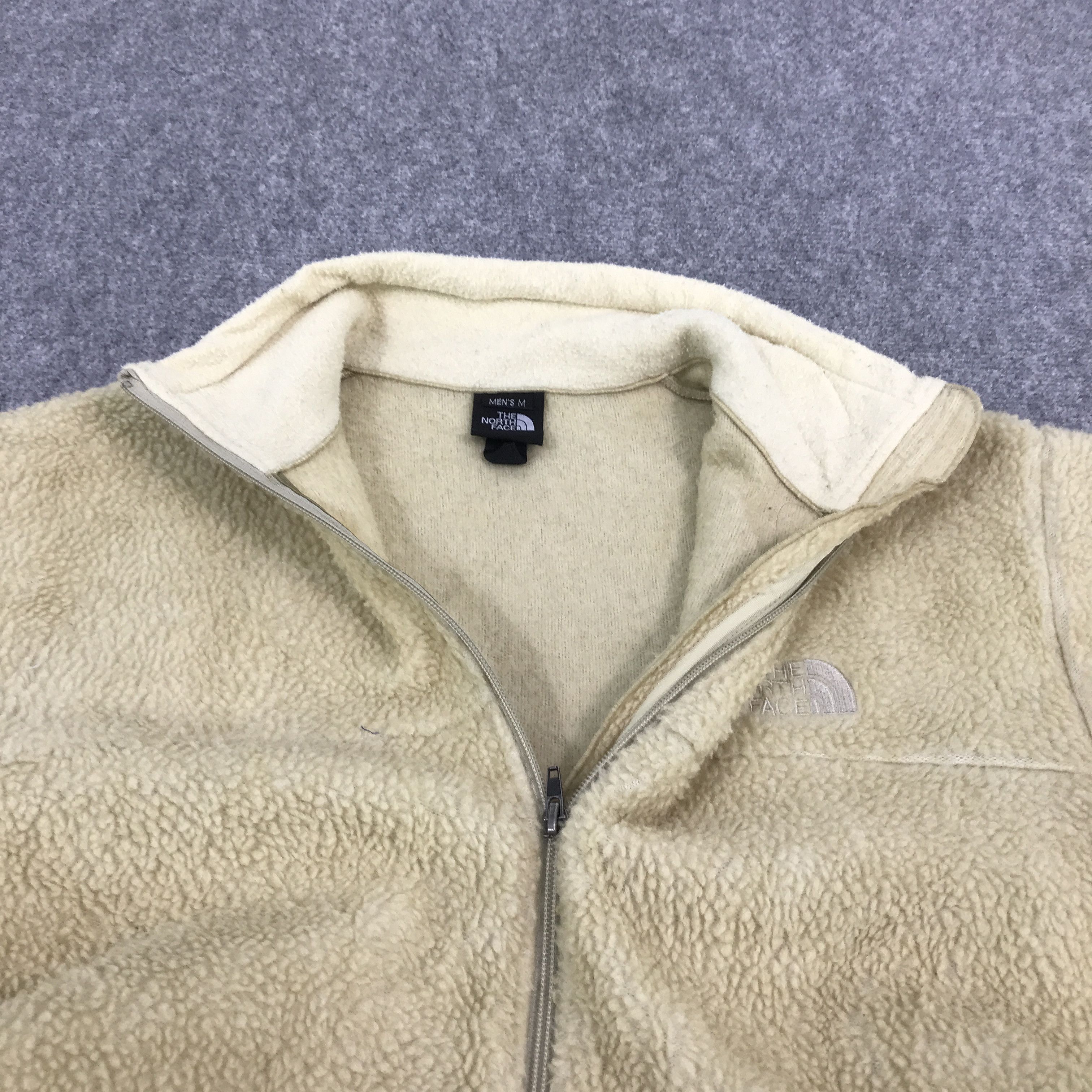 The North Face × Vintage THE NORTH FACE SHERPA FLEECE ZIPPER JACKET Size US M / EU 48-50 / 2 - 7 Thumbnail
