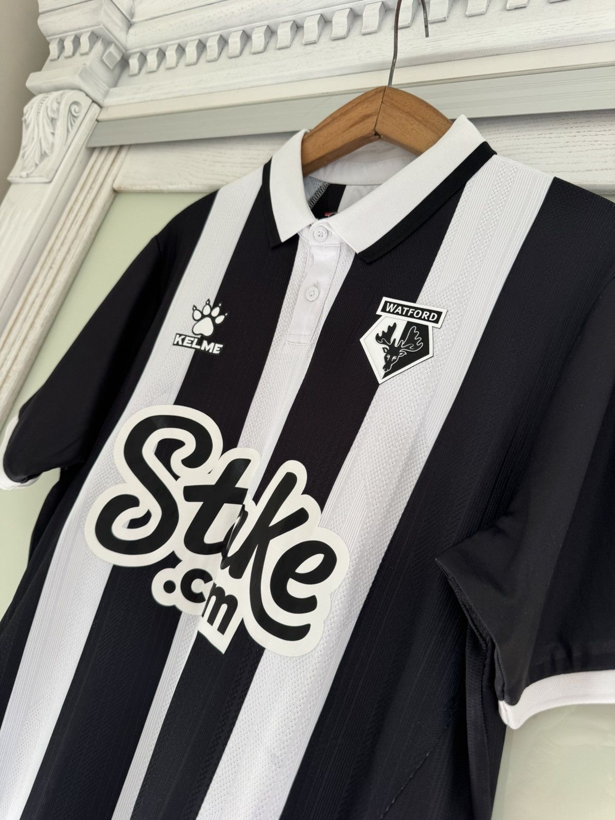 Vintage Watford 2022-2023 Third Soccer Jersey Football Shirt Kit Size US M / EU 48-50 / 2 - 6 Thumbnail