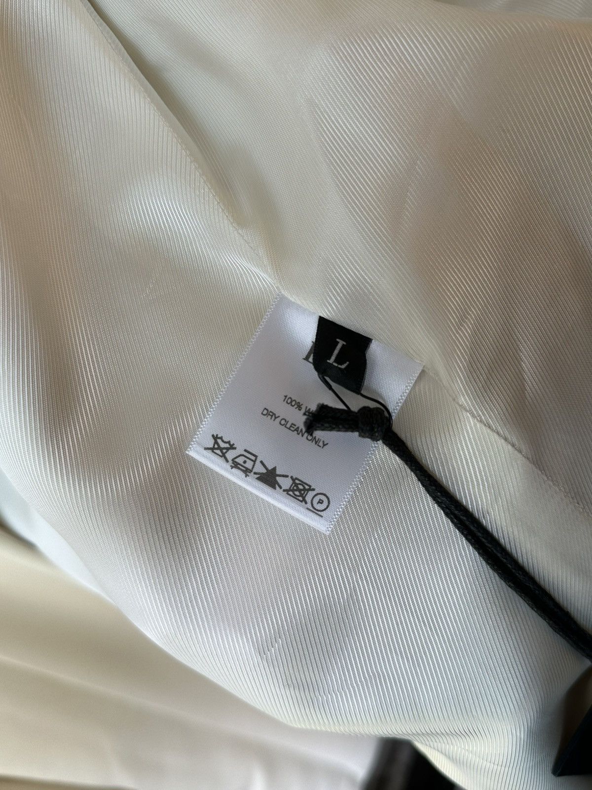 Enfants Riches Deprimes ERD NEW XL RUNWAY LONG BLAZER JACKET WHITE SZ L Size US XL / EU 56 / 4 - 6 Thumbnail