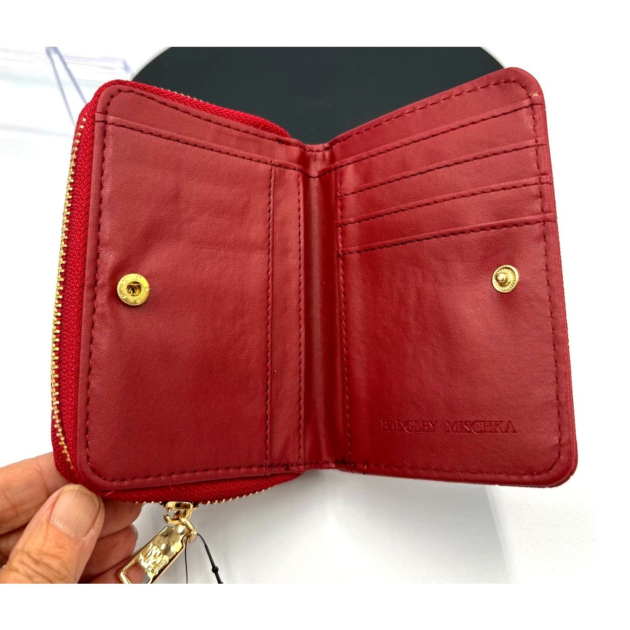 Badgley Mischka Badgley Mischka Purse - Wine Size ONE SIZE - 12 Thumbnail