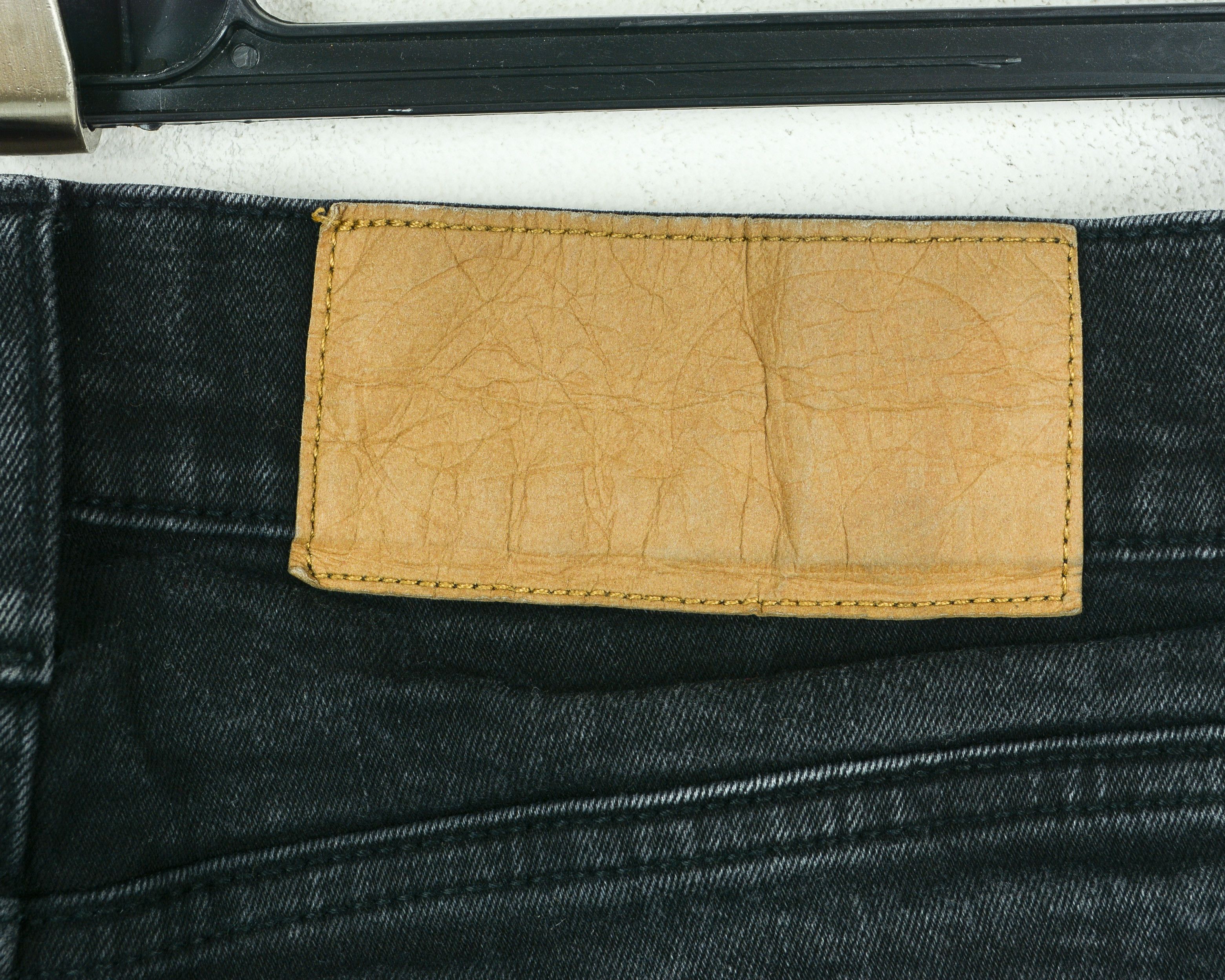 Cheap Monday 'Tight New Black' W32 L27 Jeans Denim Pants Trousers Slim Size US 32 / EU 48 - 6 Thumbnail