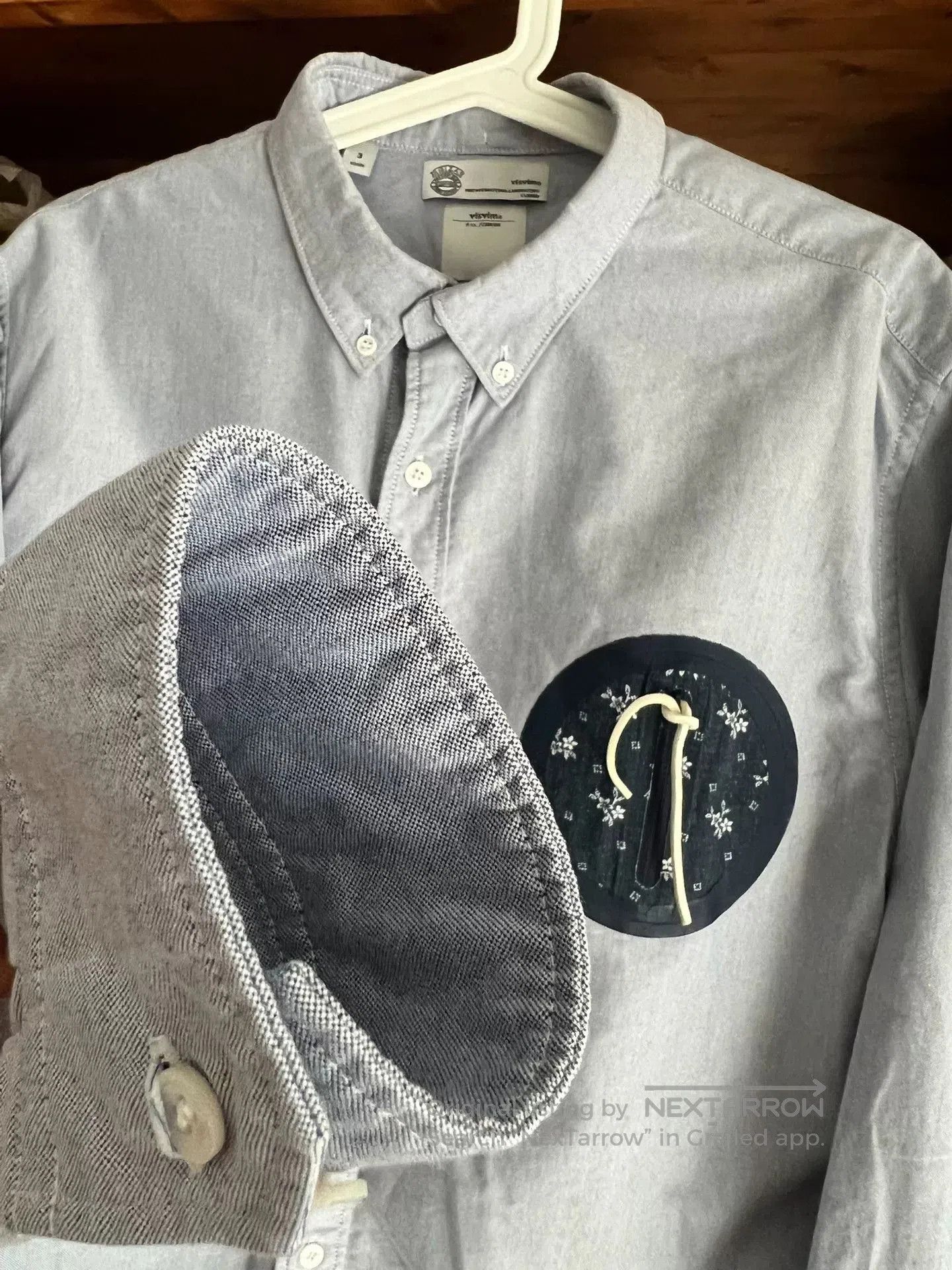 Visvim visvim GIZA Cotton Long Sleeve Shirt. Size US M / EU 48-50 / 2 - 4 Thumbnail