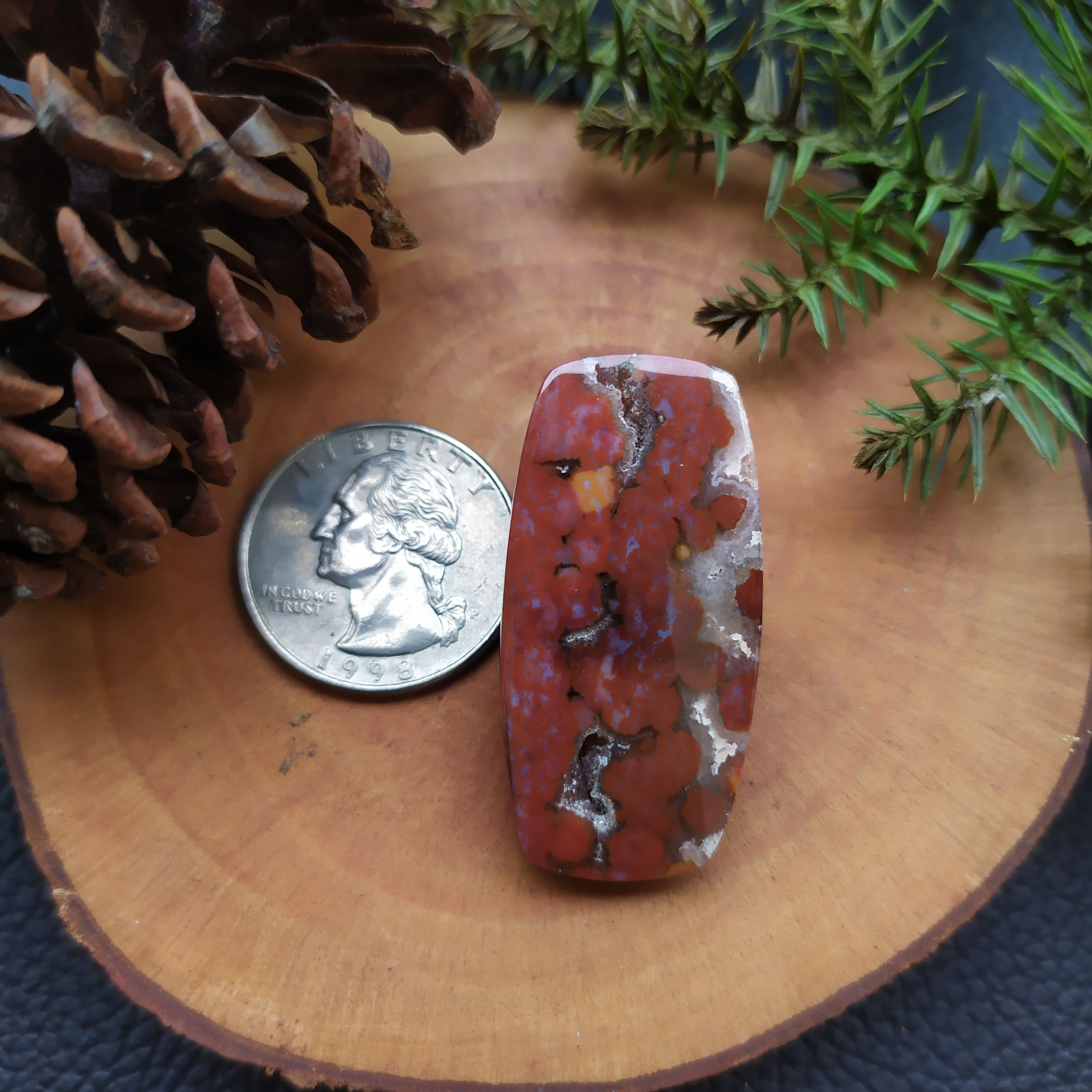Jewelry × Vintage JEWELRY 💥 STONES 💥 ROCKS 💥 CABOCHONS | 8 pieces Size ONE SIZE - 2 Thumbnail