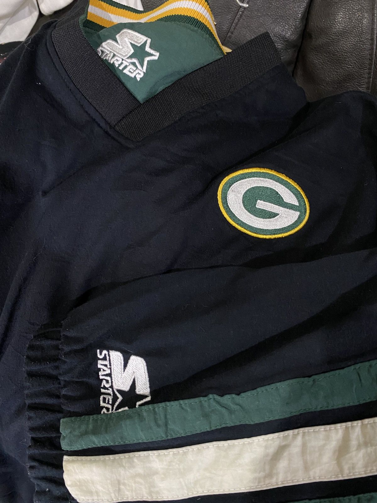 NFL ❤️‍🔥Vintage 1990's NFL proline Starter Reversible Jacket Size US XXL / EU 58 / 5 - 7 Thumbnail