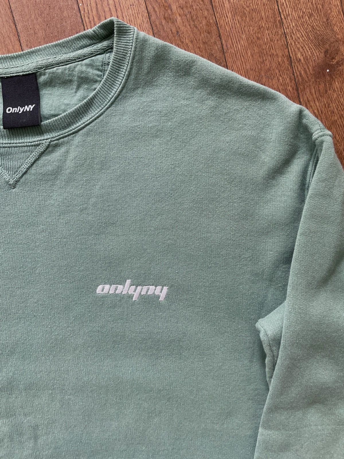 Only NY ONLY NY Embroidered Sweatshirt Size US M / EU 48-50 / 2 - 3 Thumbnail