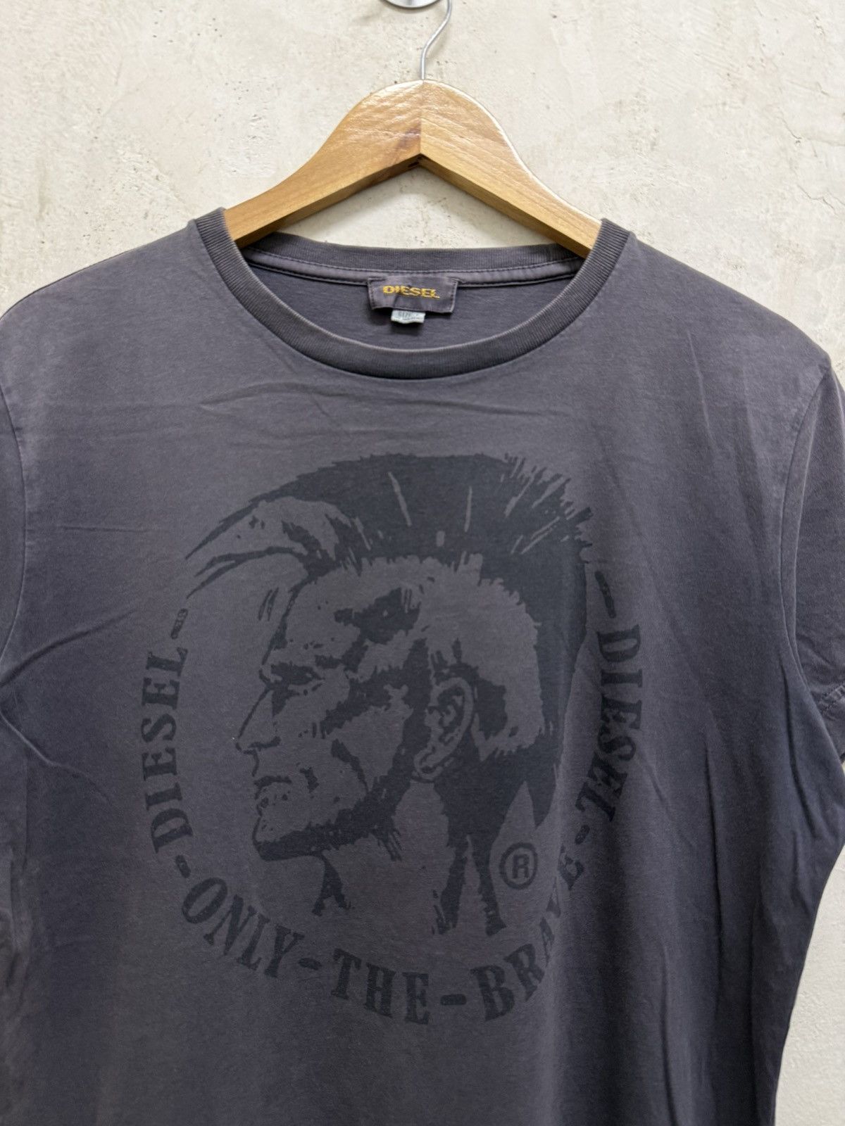 Diesel 2000s archive Diesel Mad Punk faded tees Size US L / EU 52-54 / 3 - 2 Thumbnail