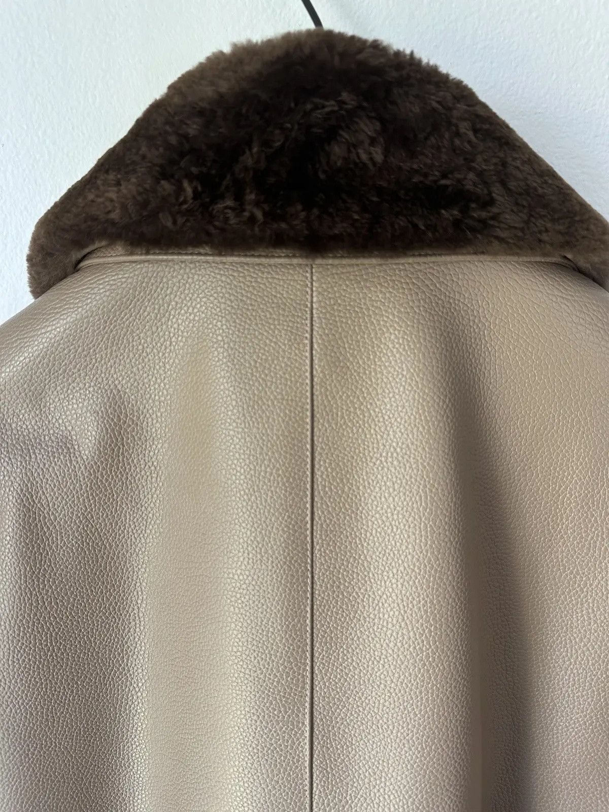 Dior Dior Bomber Leather Jacket Beaver Fur Collar Size US L / EU 52-54 / 3 - 11 Thumbnail