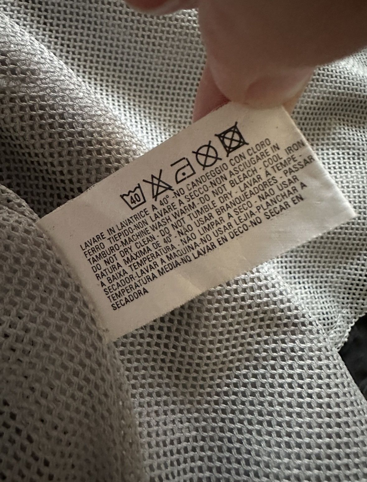 Armani vintage Armani Jeans y2k ventilated technical jacket 00s Size US L / EU 52-54 / 3 - 12 Thumbnail