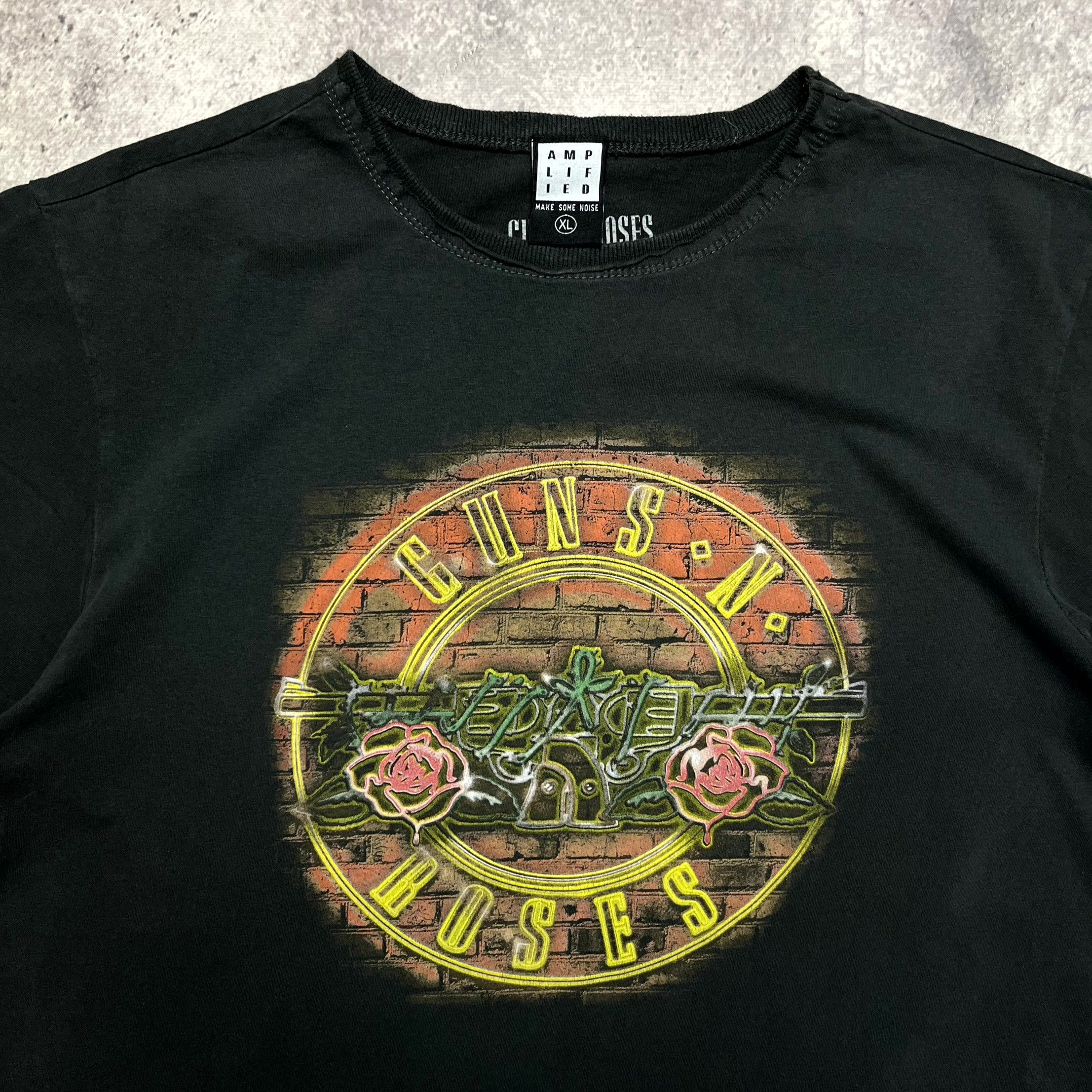 Guns N' Roses Guns N Roses T-Shirt Vintage Rock Band Black Music Size XL Size US XL / EU 56 / 4 - 2 Thumbnail