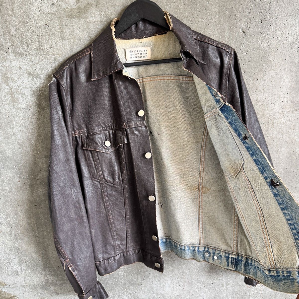 Maison Margiela Mason Martin Margiela Artisanal Denim Jacket Size US M / EU 48-50 / 2 - 3 Thumbnail