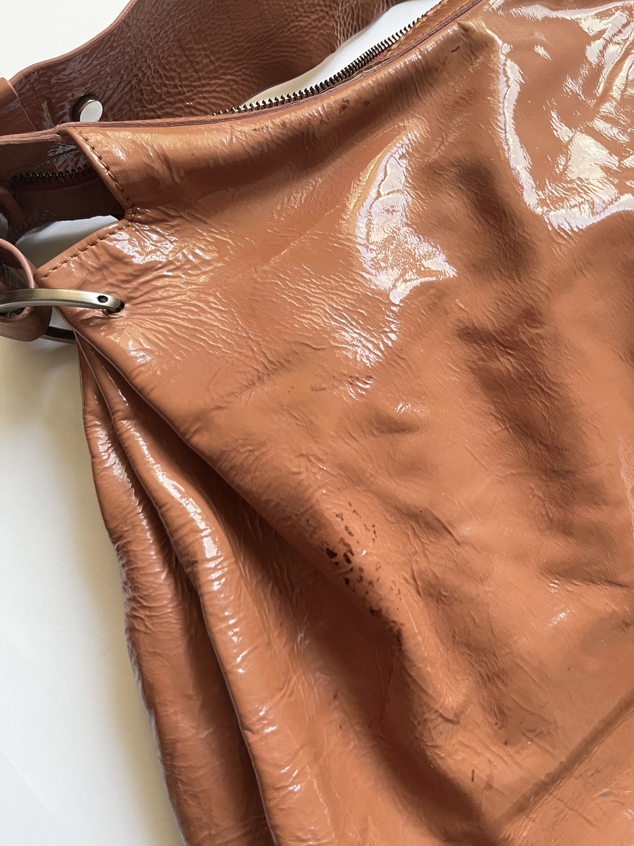 Marni ⚡️QUICK SALE⚡️Marni Brown Patent Leather Shoulder Bag Size ONE SIZE - 15 Thumbnail