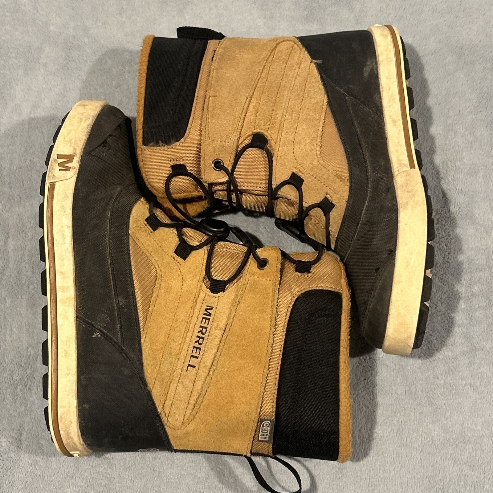 Merrell MERRELL Boots Snowbank 2 Boys Youth Sz 5 Waterproof Hiking Size US 5 / EU 37 - 2 Thumbnail