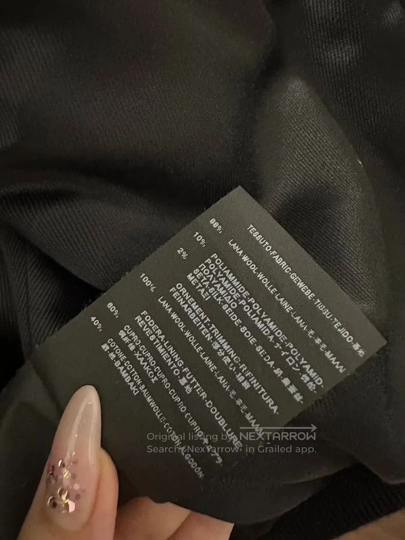 Saint Laurent Paris Saint Laurent Paris Black Zipper Jacket. Size US S / EU 44-46 / 1 - 6 Thumbnail