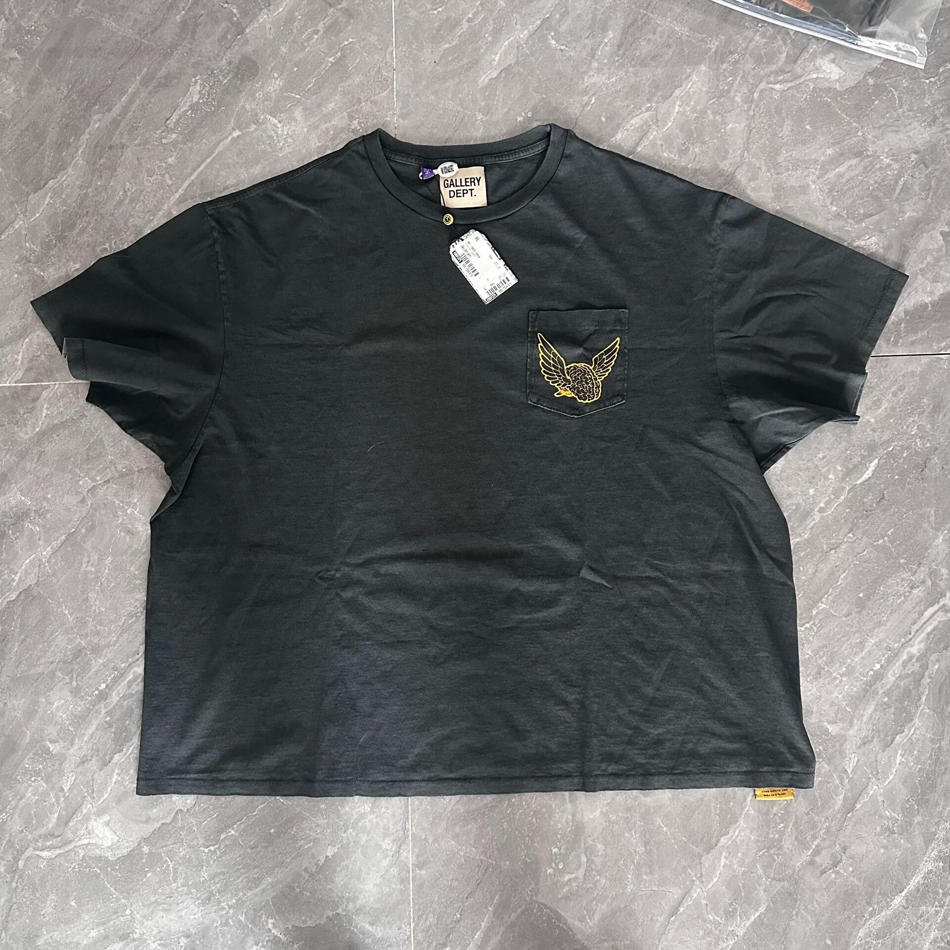 Gallery Dept. Gallery Dept Vintage Style Pocket Tee Size US XL / EU 56 / 4 - 1 Thumbnail