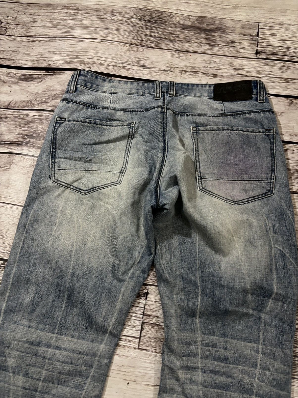 Japanese Brand 💥 HYSTERIC GLAMOUR BALENCIAGA STYLE JAPANESE JEANS Size US 32 / EU 48 - 6 Thumbnail