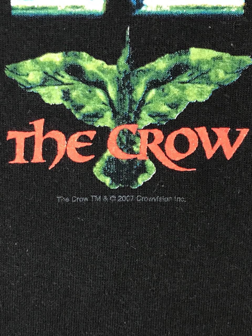 Vintage Vintage the crow Brandon lee Size US XL / EU 56 / 4 - 4 Thumbnail