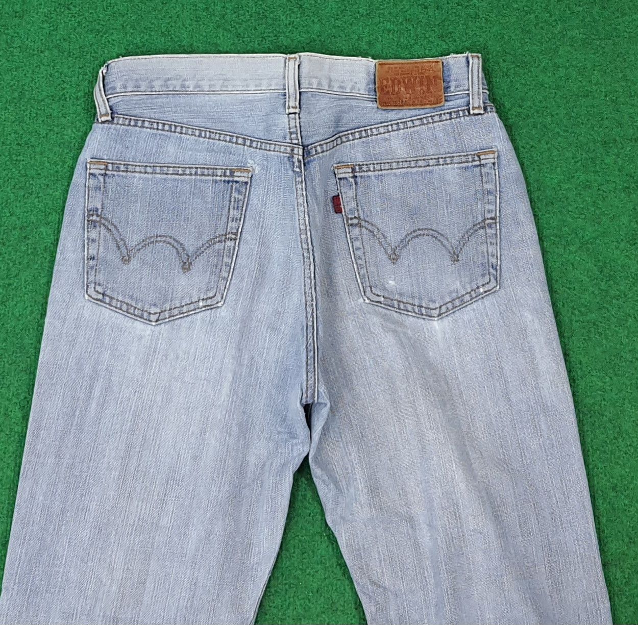Edwin Vintage Edwin 503 Distressed Style Denim C272N24 Size US 29 - 6 Thumbnail