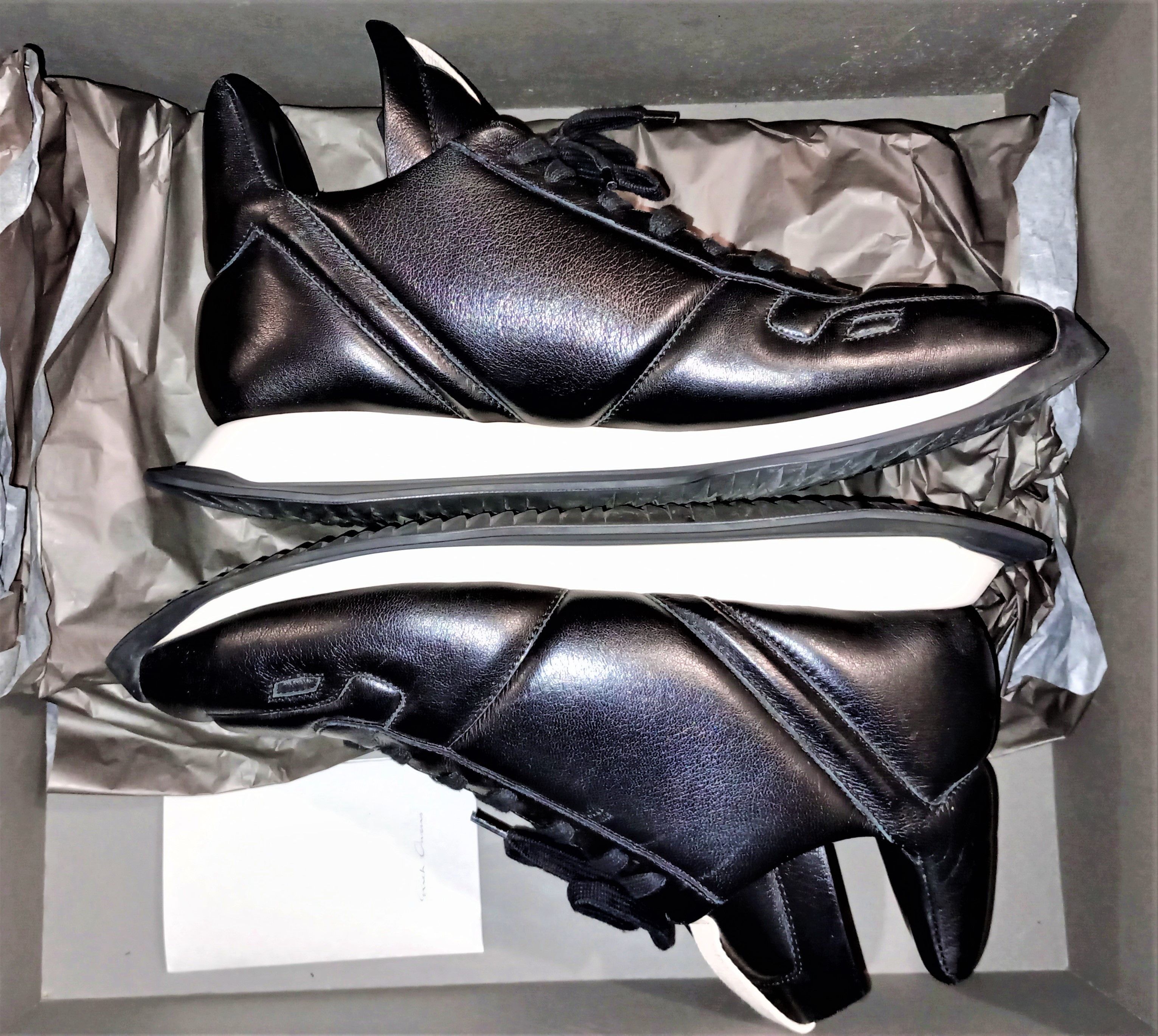 Rick Owens Maximal Runner | Grailed