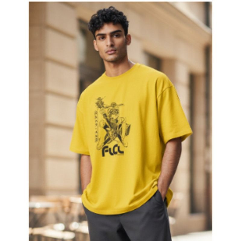 Vintage FLCL Shirt 1999 FOOLY COOLY Broccoli Guitar Anime