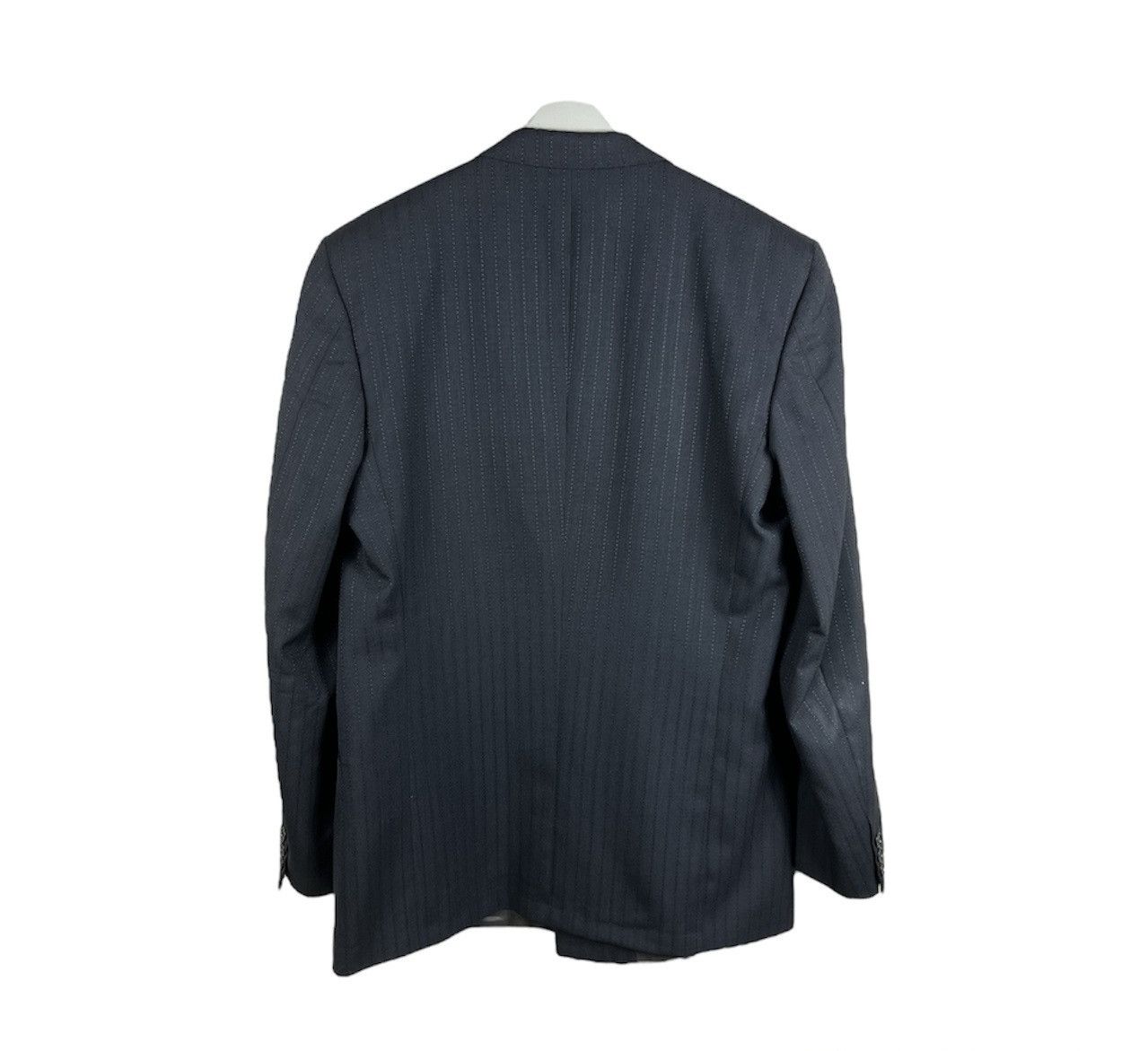 Giorgio Armani Archive Mani by Giorgio Armani wool double breasted blazer Size US L / EU 52-54 / 3 - 2 Thumbnail