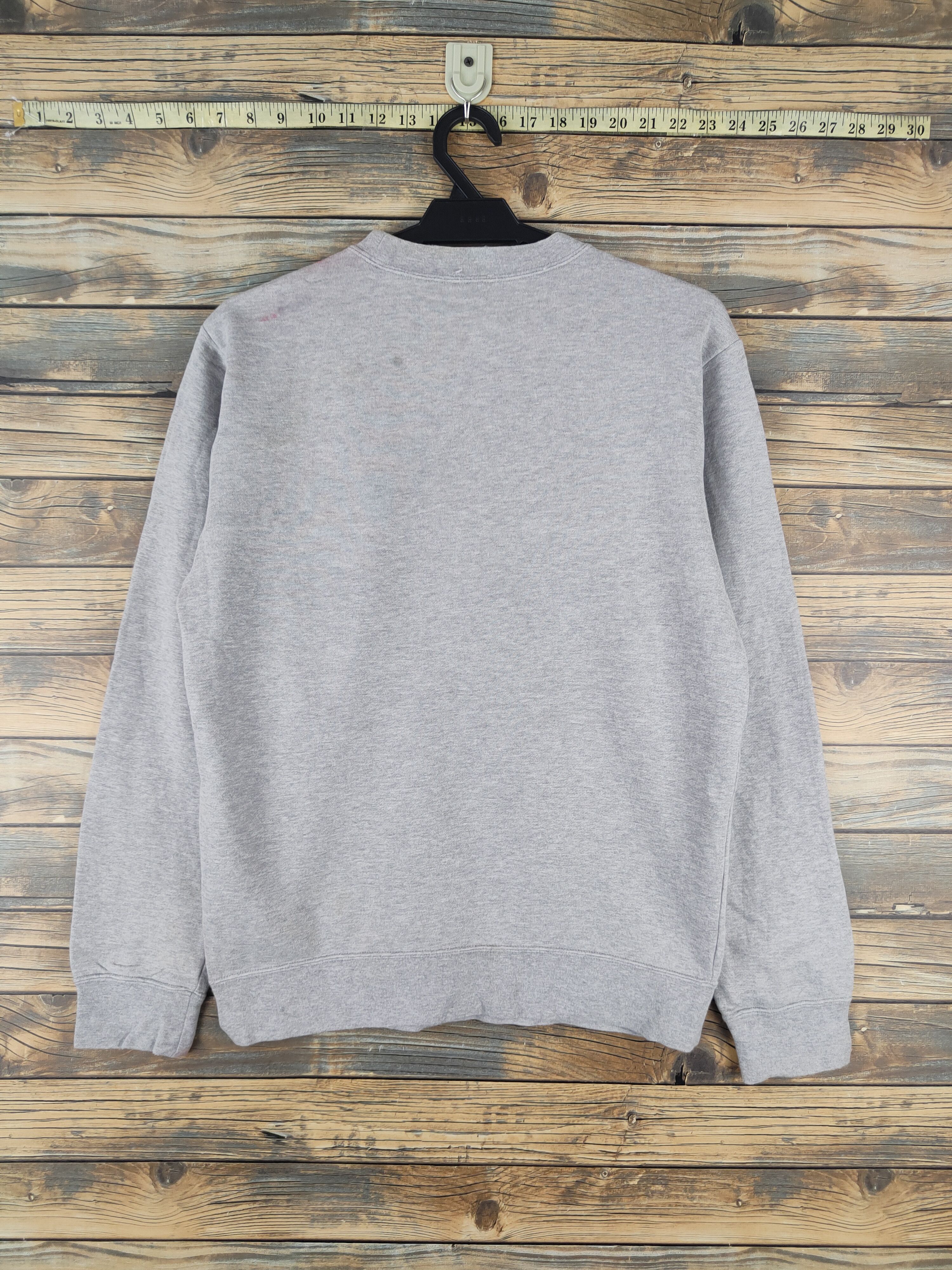Nike DL Nike Gray Sweatshirts #46-066 Size US S / EU 44-46 / 1 - 8 Thumbnail