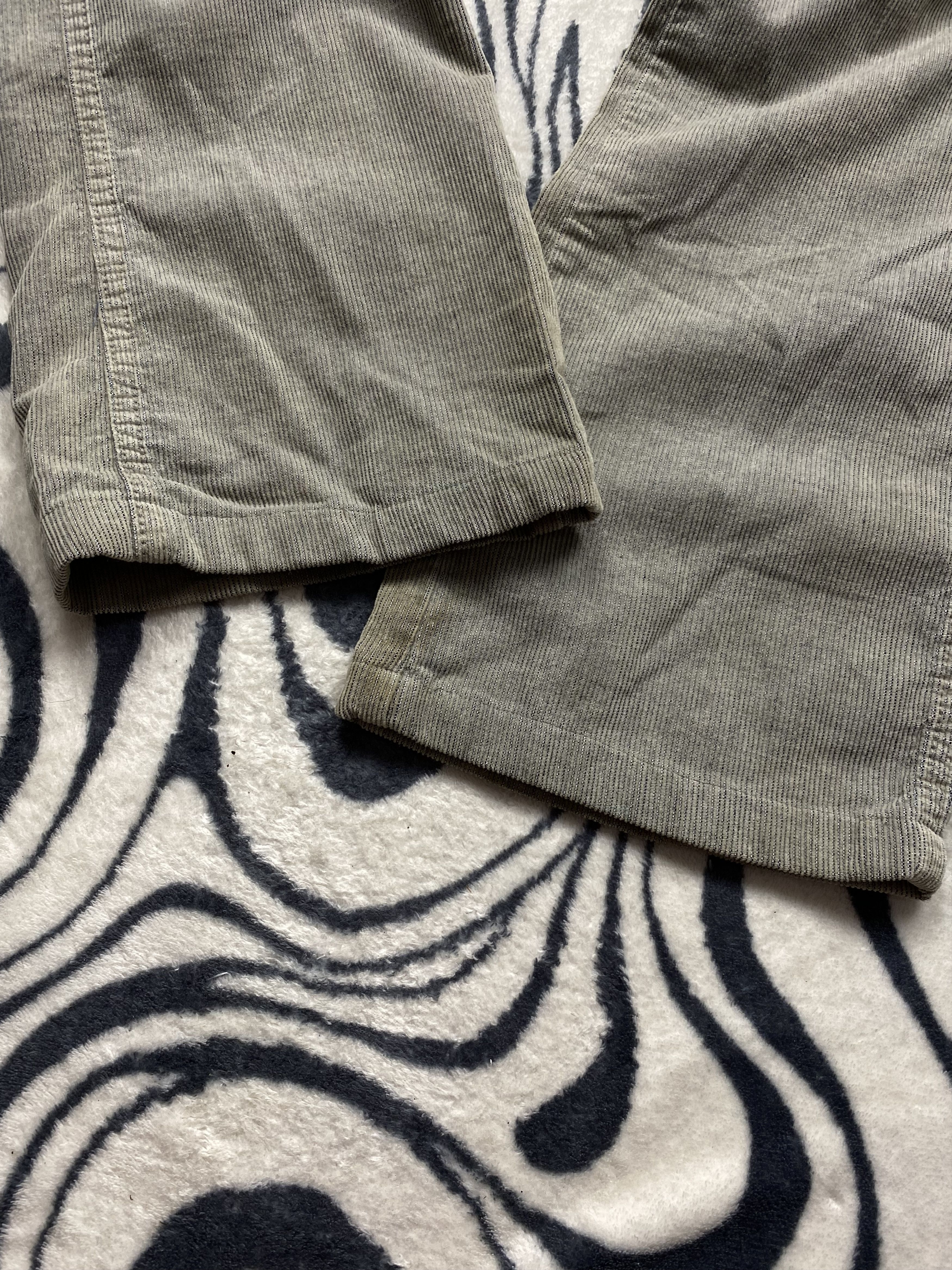 Wrangler Wrangler Vintage Corduroy Pants Jeans Y2K Size US 32 / EU 48 - 7 Thumbnail