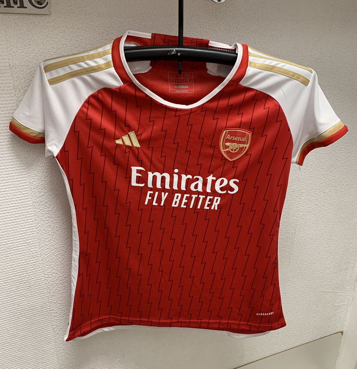 Adidas Arsenal London adidas soccer jersey S-M size new Size US S / EU 44-46 / 1 - 2 Thumbnail